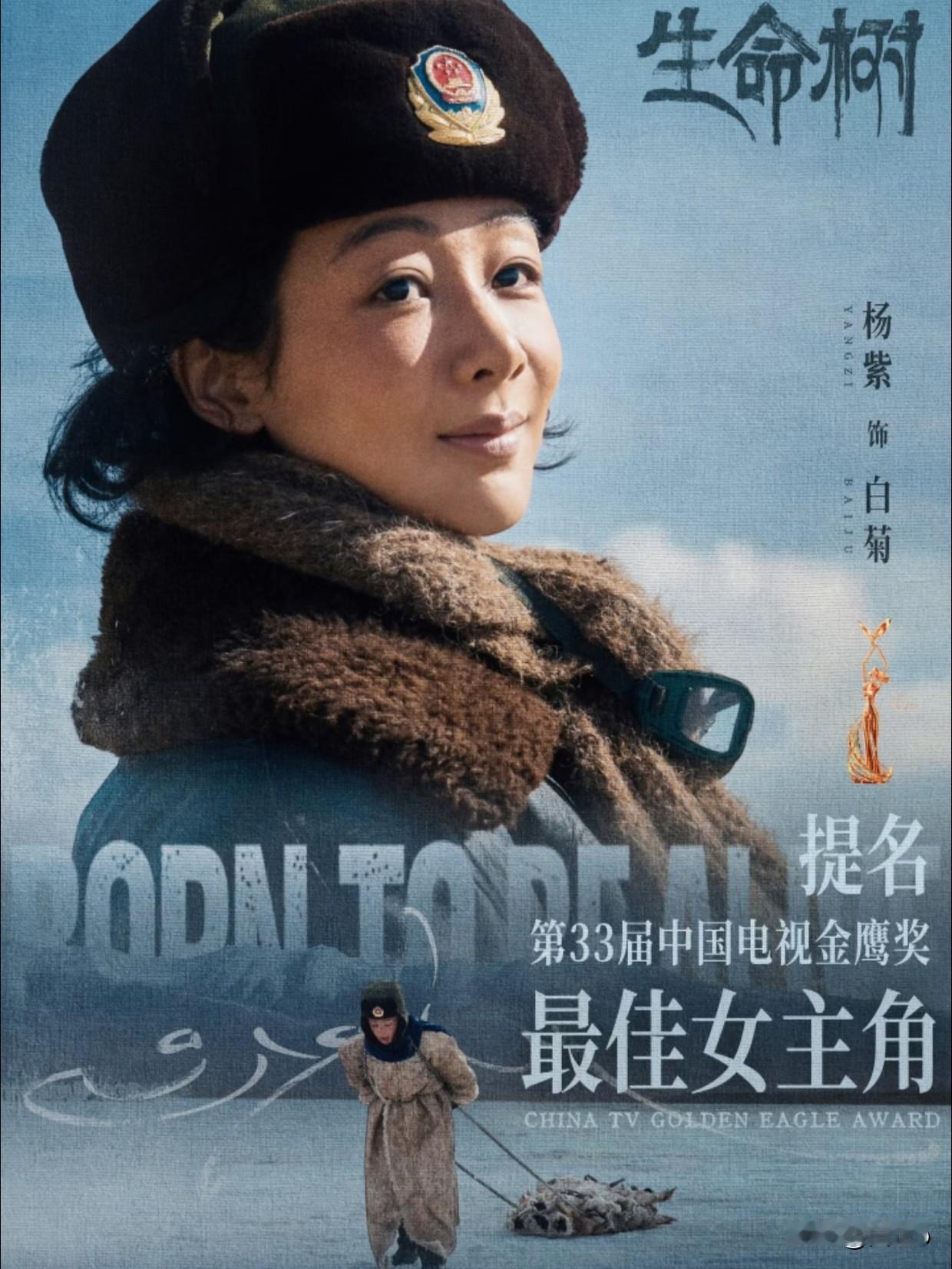 第33届金鹰奖提名揭晓，六大实力派角逐视后，谁胜算更大拿完白玉兰视后，又冲进