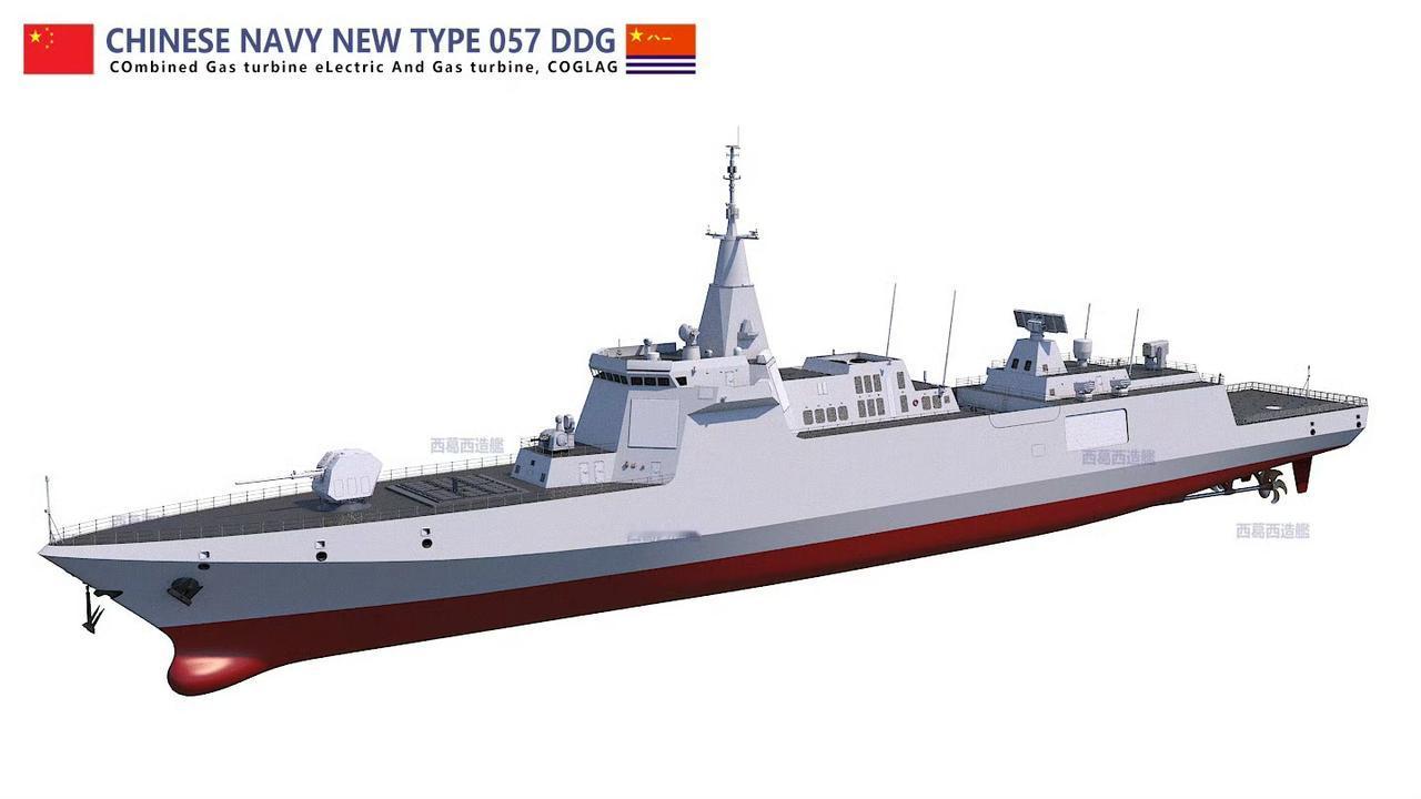 大咖造的新一代通驱“九千岁”的CG[赞]（图①~④），配置一定比武二弟高不少。但