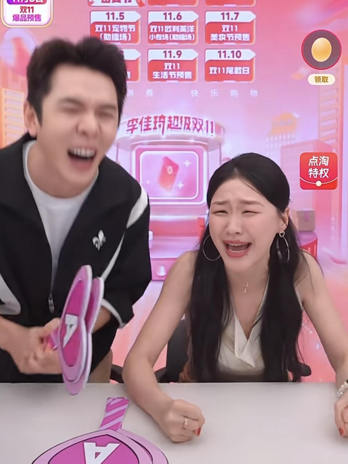 金靖上李佳琦直播间辟谣。金靖说自己从来没有背刺李佳琦，没有删除李佳琦任何东西