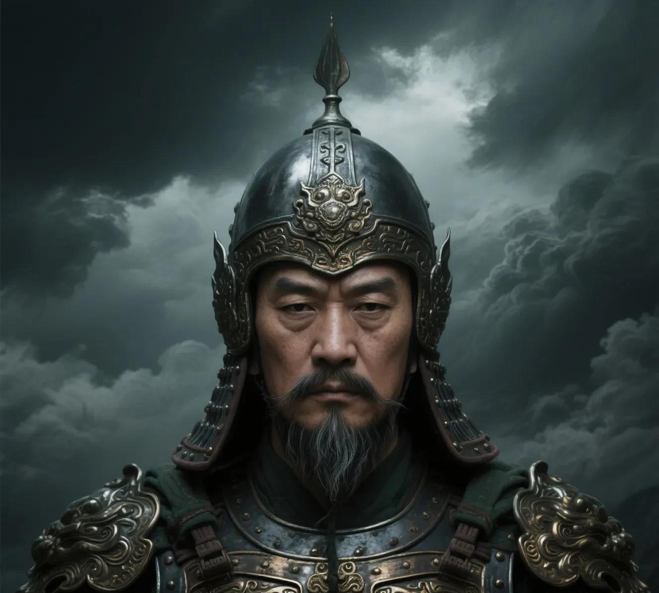 就是这个人，王子豋，被皇太极派往皮岛，刺探军情，一转身，竟然被大明加封为总兵官。