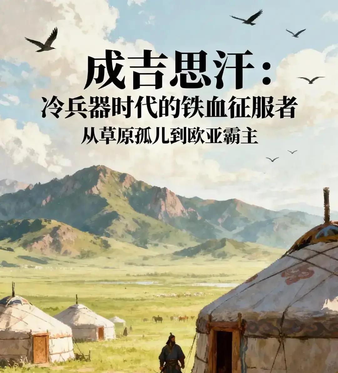 成吉思汗到底有多可怕？说个真实史实，你就懂了木华黎走进大帐时，铁木真正用匕首削着一块羊骨。帐内没有旁