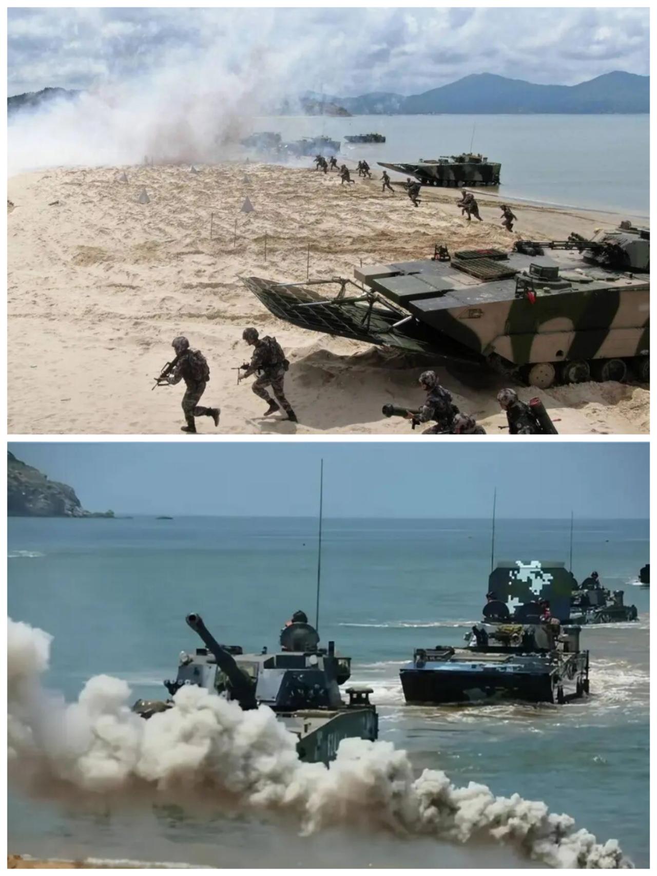 大陆这次玩真的？军演突然亮剑，一石三鸟，最紧张的却不是台湾……一场军演，三