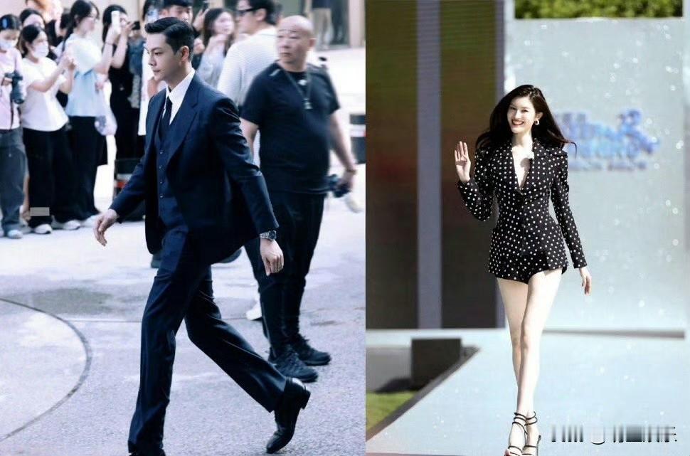 明星的爸超模的妈，下一代的颜值和身高都稳了！