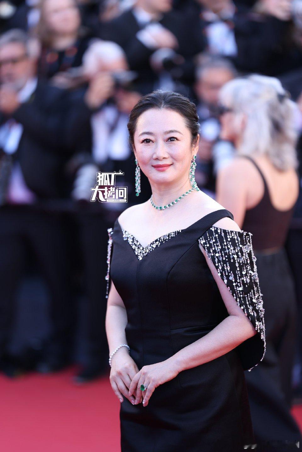 中国明星戛纳生图戛纳电影节开幕式红毯生图合集，亮眼的东方面孔们巩俐、张艺兴、张