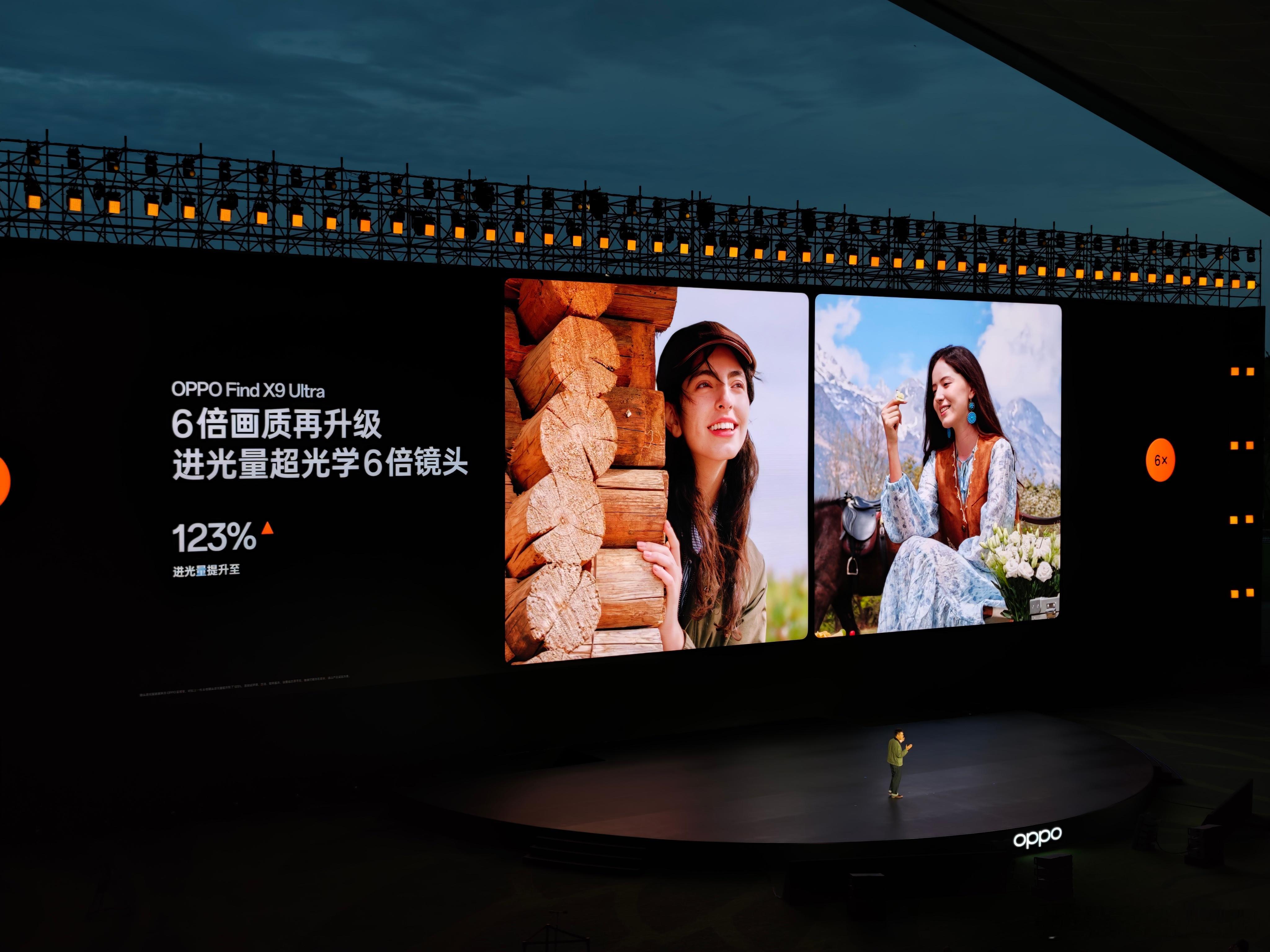 OPPOFindX9Ultra五个镜头全部升级：200MPLYT901