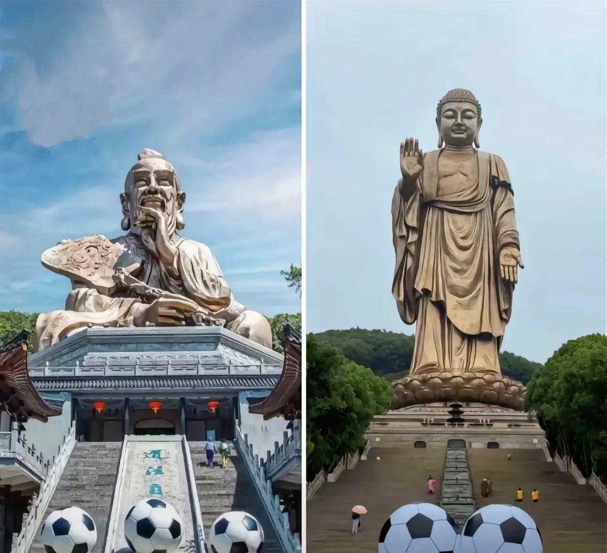 已经不能再输的常州和无锡队，已经开始整玄学了，开始了“斗法”，这真是苏超比赛最玄