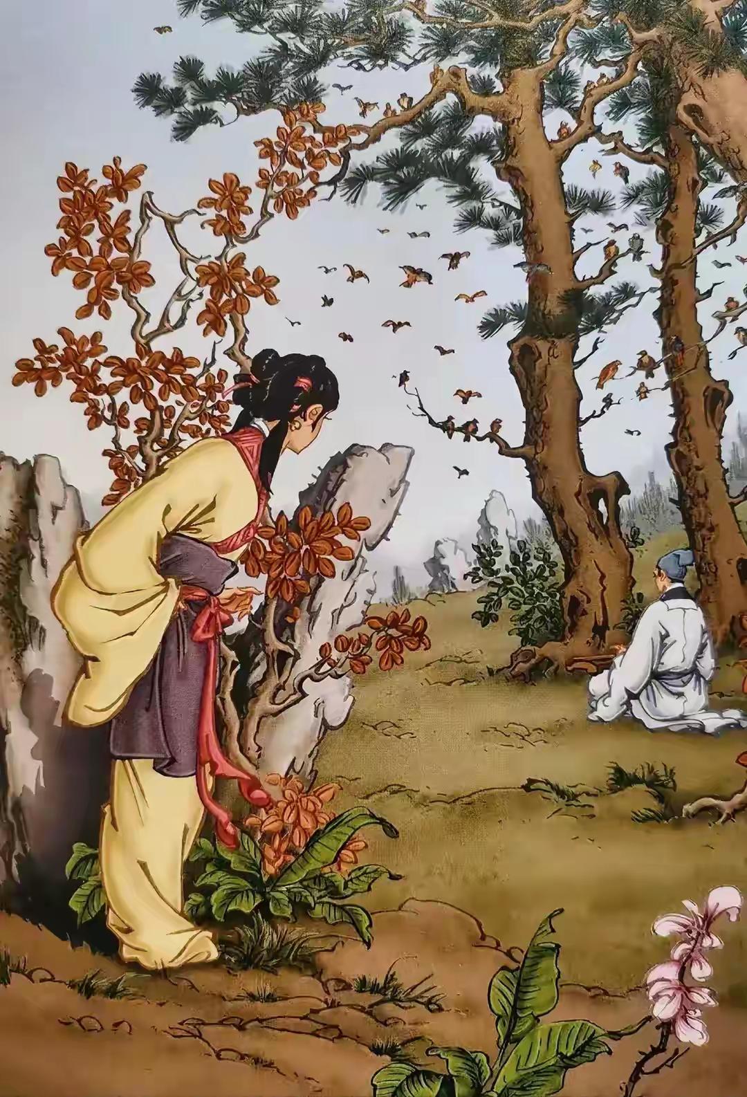 金庸小说中有个正式出场的人物，他有如下特征，您能猜出他是谁么？他的父亲在历史中