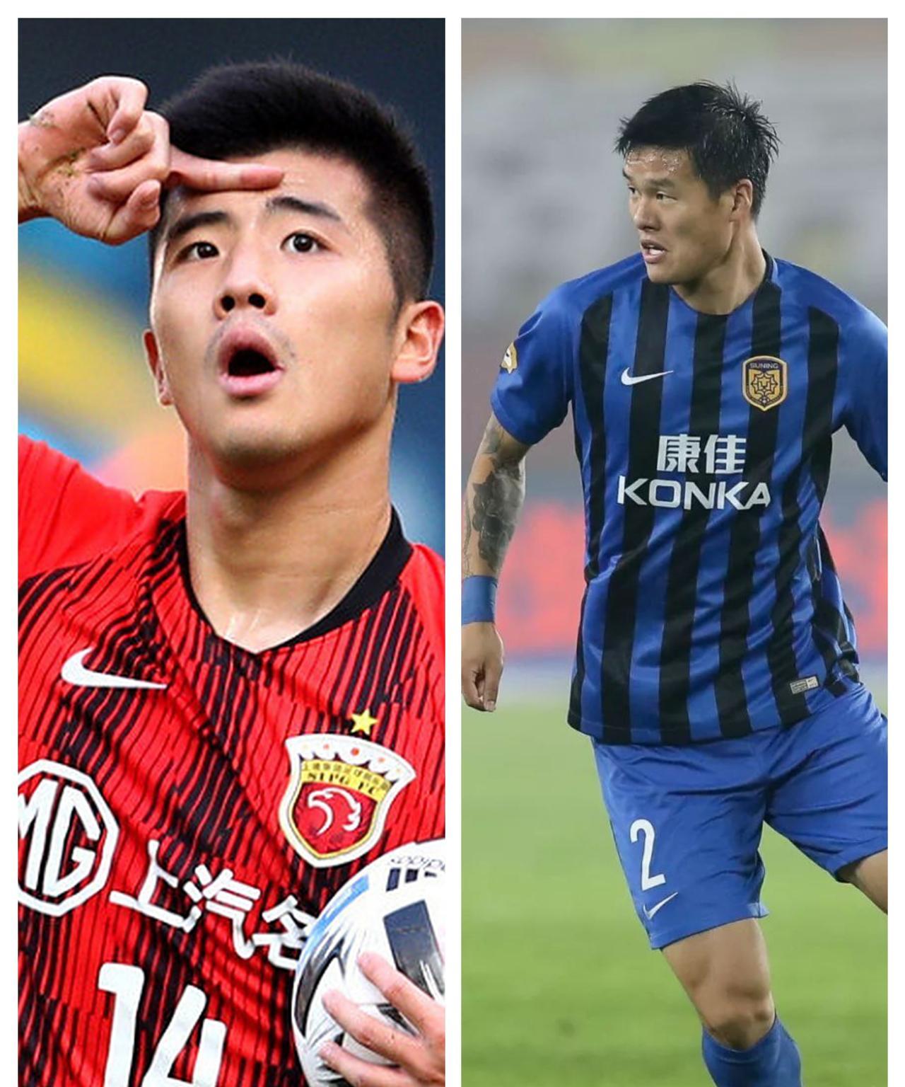 重磅！刚刚获得消息，目前，效力于上海海港的李圣龙、李昂，下赛季的归属是山东泰山！