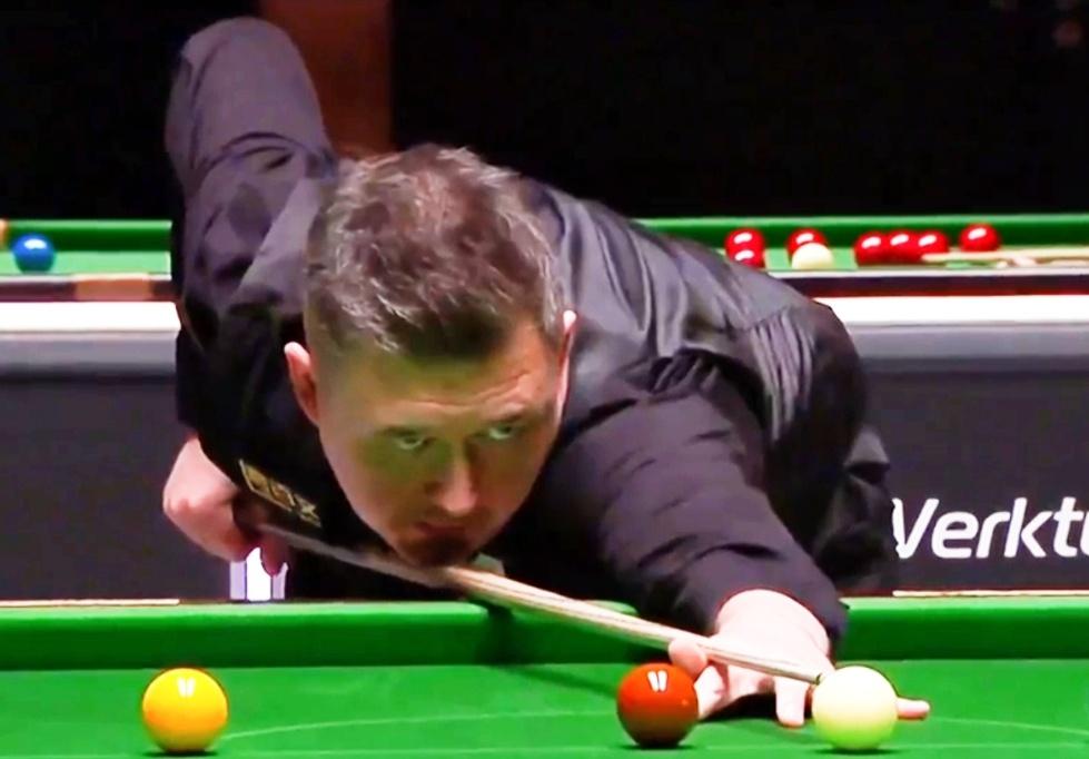 德国大师赛首日：威尔逊单杆过百5-1轻取米尔金斯，携6位种子选手挺进32强！