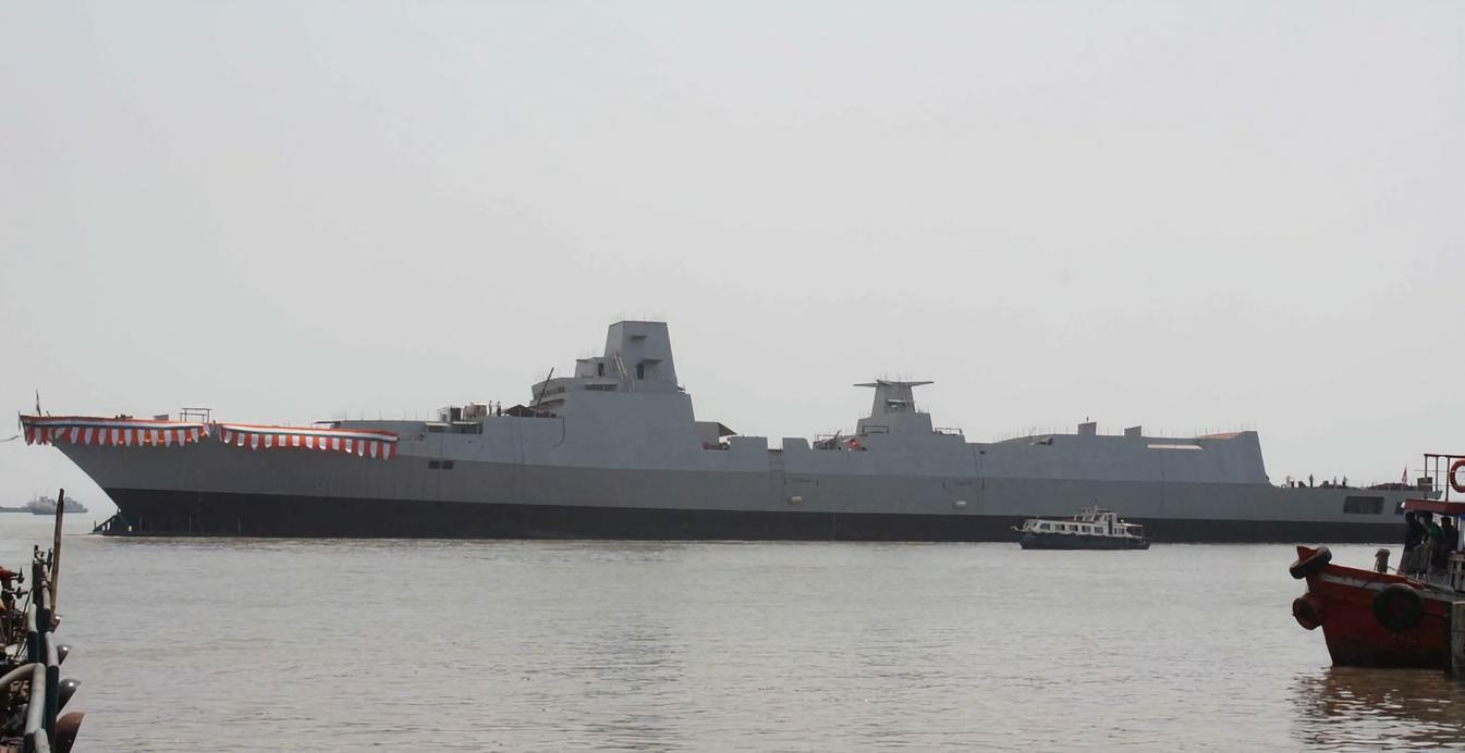 每天认识一件兵器印度“加尔各答”级驱逐舰“加尔各答”（Kolkata）级驱逐舰