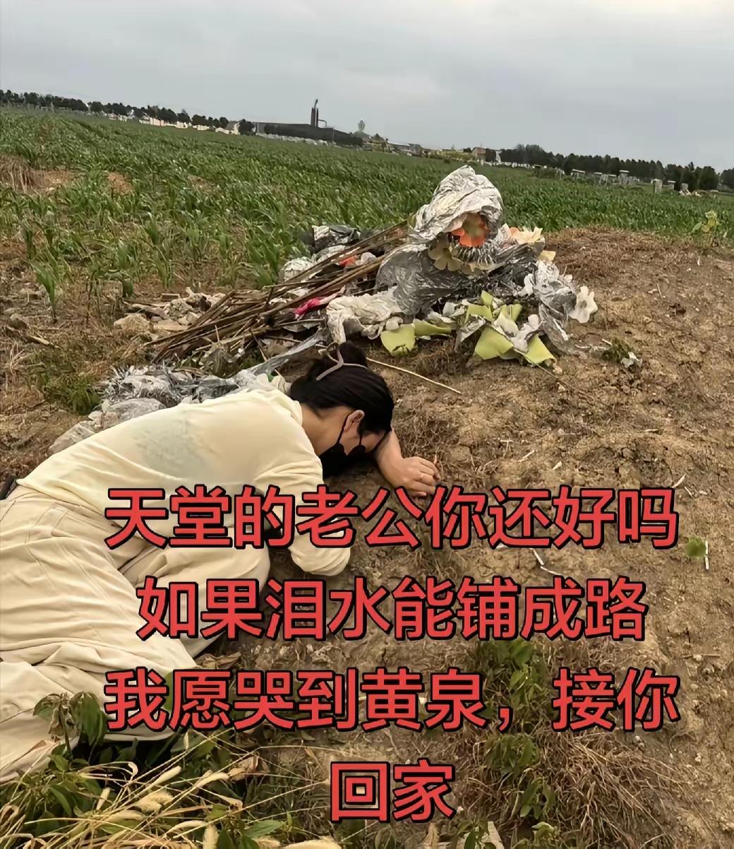 丈夫离世后，女子夜夜睡在坟前，半个月不肯离开：这世间最深的深情，无人能懂世