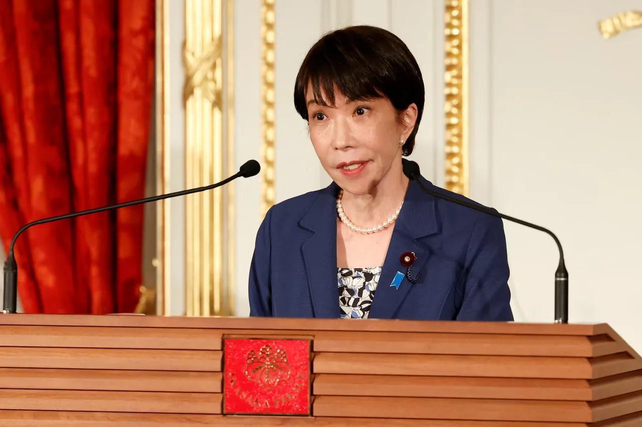日本外务报道官北村俊博7日在记者会上抗议中方发言直呼高市早苗全名、未每次附带首相