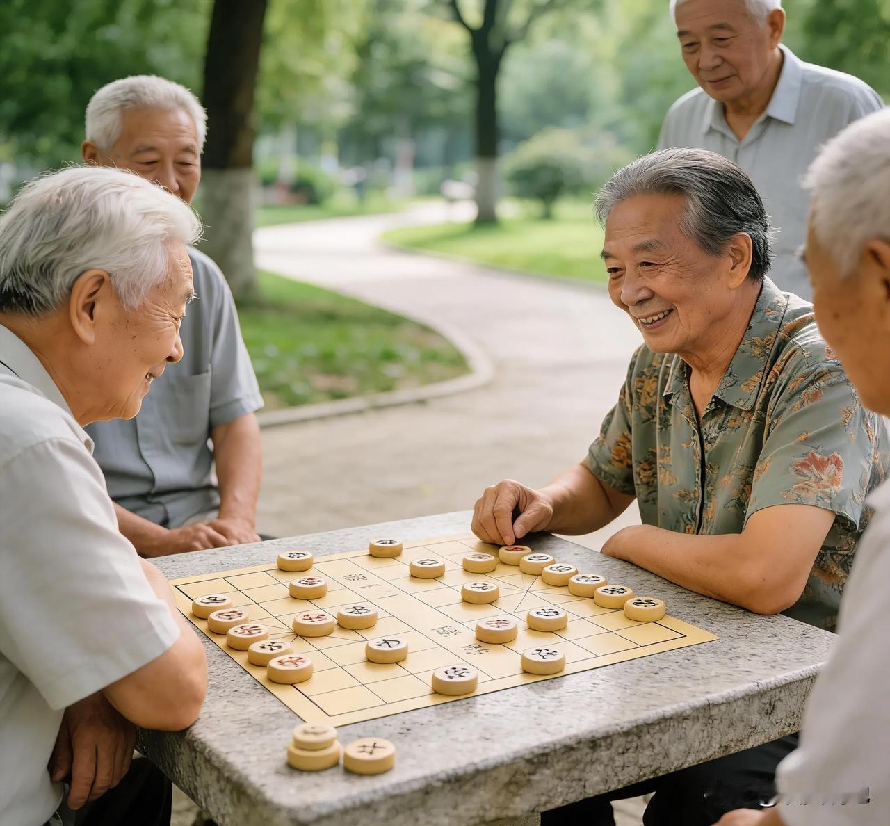 人老了，少一点生气，多一点开心。人生不可能事事如意的，不如意的事情十之八九，我们
