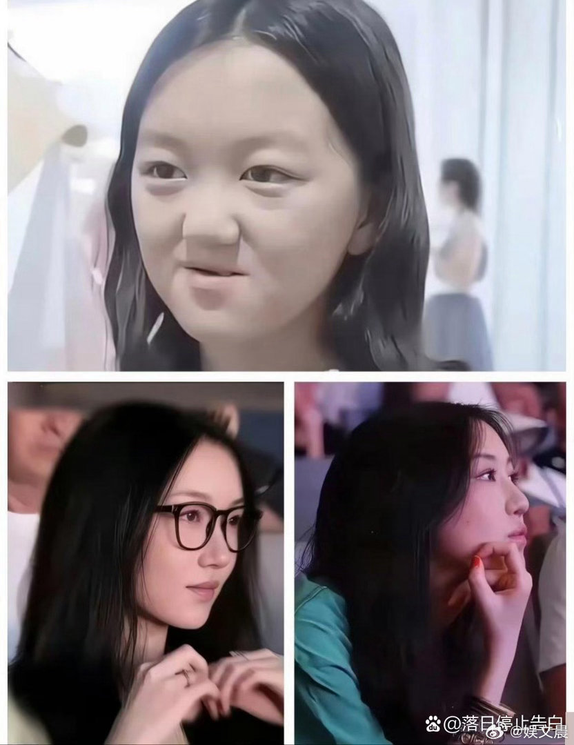 王菲和李亚鹏的女儿李嫣长大了，身形高挑纤细，模样越来越漂亮。​​​