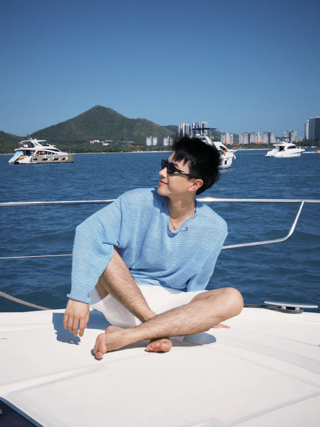 一万种旅行howto｜500包下三亚游艇⛵️