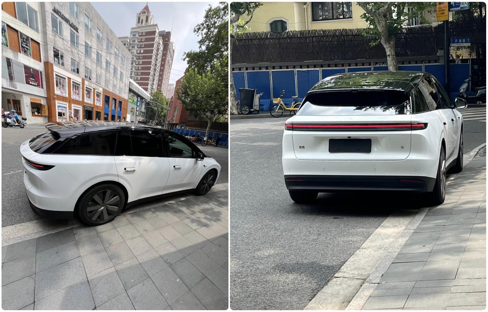 理想i6这就开始上街了！？​​​