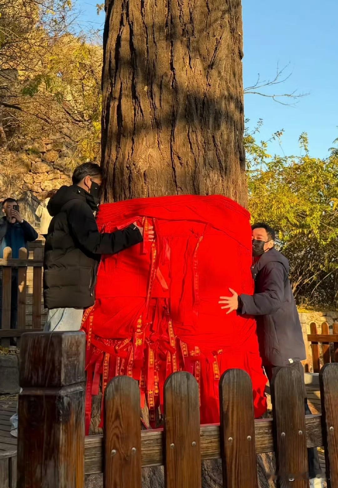 辛柏青再次和李乃文一起去大孤山啦！有人拍到合照里有个小女孩，这是辛柏青的女儿吗？