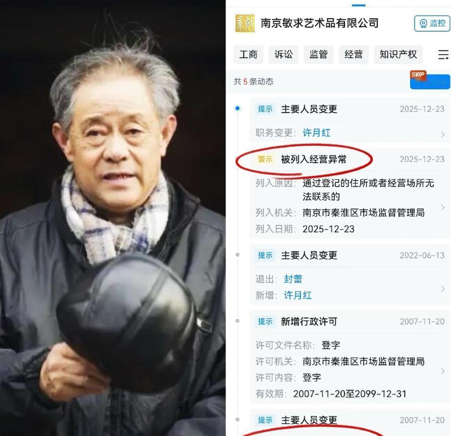 这跑路的速度，简直比变脸还快。 前脚南京博物院原院长徐湖平被联合调查组从家里