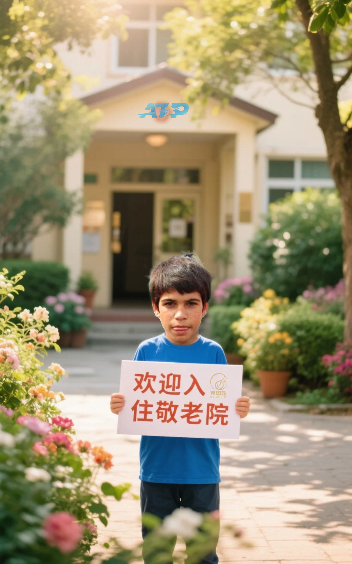 整个ATP最敬老的可爱男孩——阿尔卡拉斯[doge]来回顾一下你鸭的敬老事迹⬇