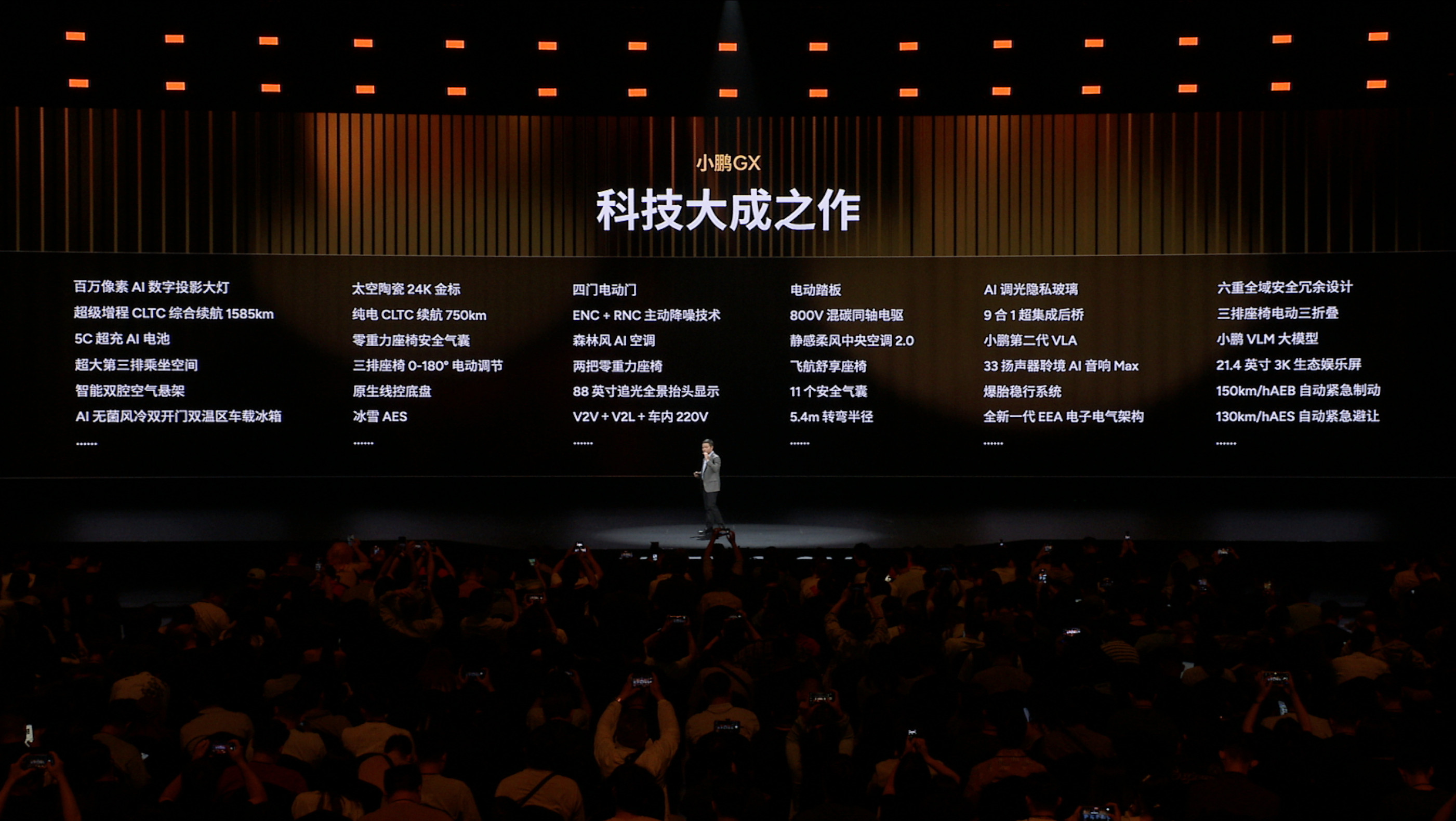 国产品牌现在强在先进技术快速落地这一块，所见即所得。线控转向，隐私玻璃，从看到技