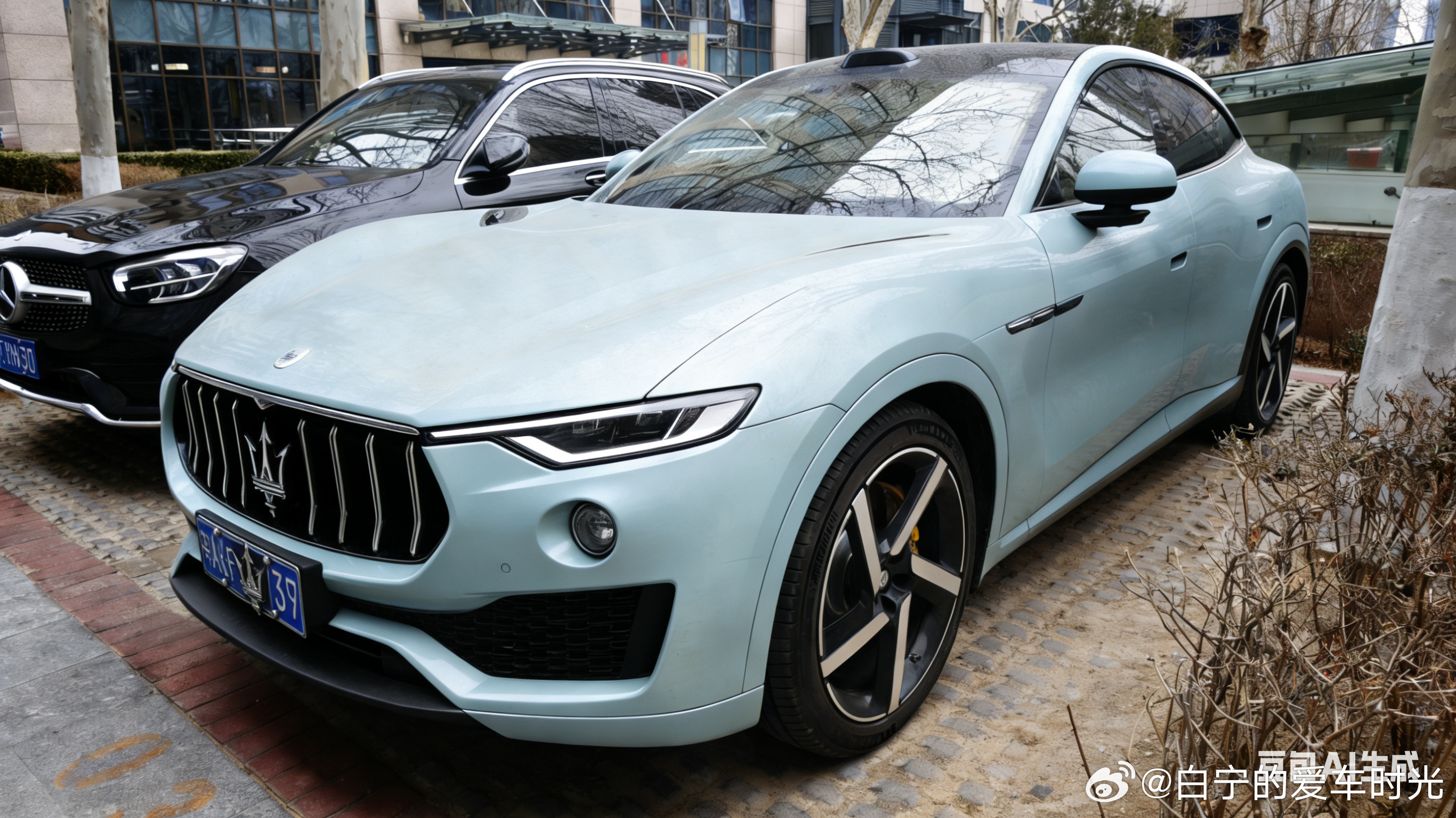 听说小米和玛莎拉蒂在谈收购！别说，现在小米这风格改玛莎拉蒂非常的合适！大家看白宁