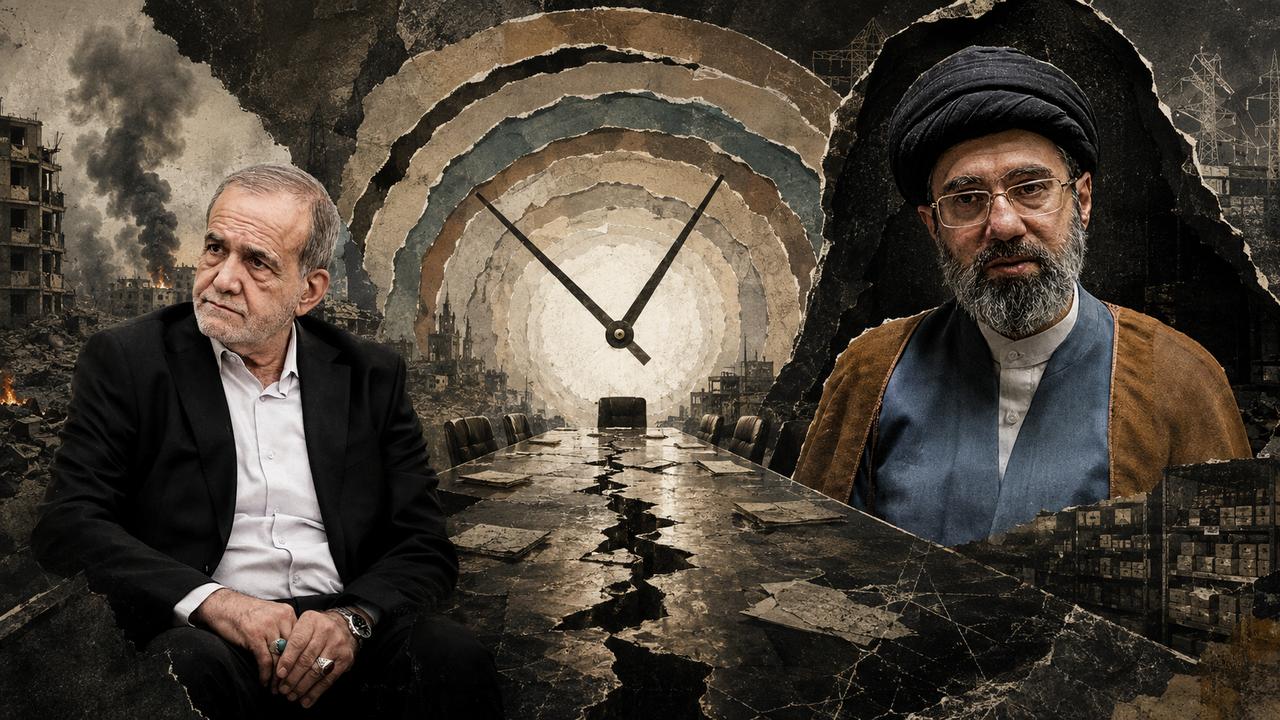 据伊朗官媒IRNA8月10日的报道，伊朗总统佩泽什基安称，他近期与最高领袖穆杰塔