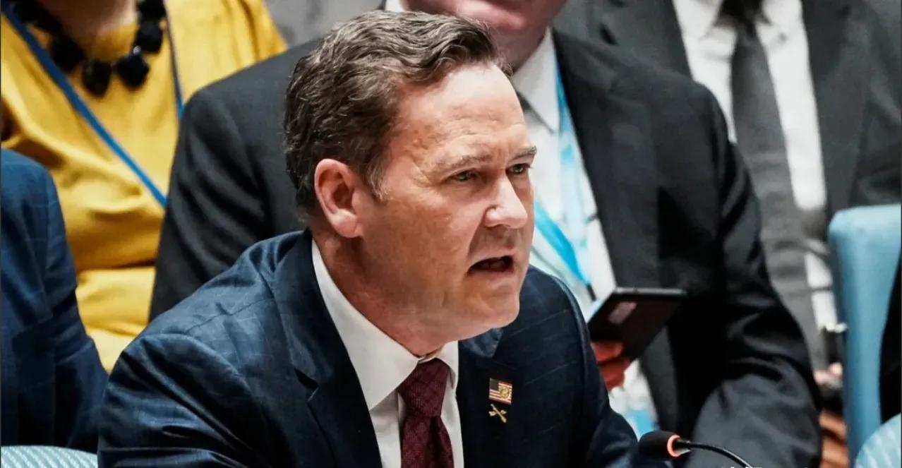 美国驻联合国代表疯了？敢动2758号决议！！！3月20日，美国驻联合国代表沃尔