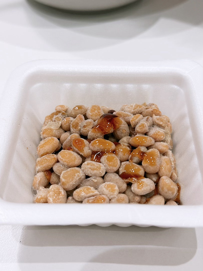 我喜欢纳豆，不只是因为方便，更因为它的营养价值确实不错：🥢优质植物蛋白对需要