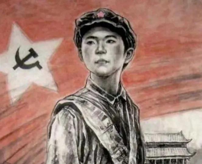 1935年，12岁的小红军张金龙与部队失散后不幸落入了土匪之手，就在土匪头子掏出