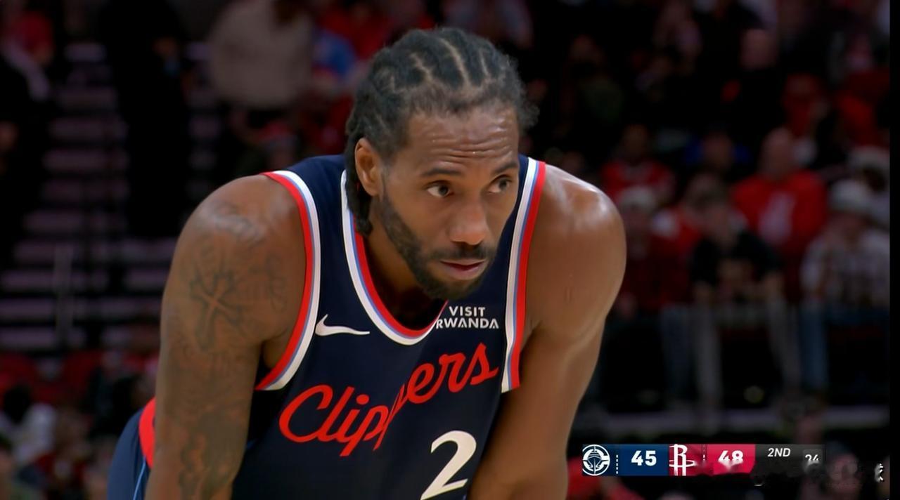 快船超级球星伦纳德的抢断能力真是太强了！在今天快船客场以113：115输给火箭的