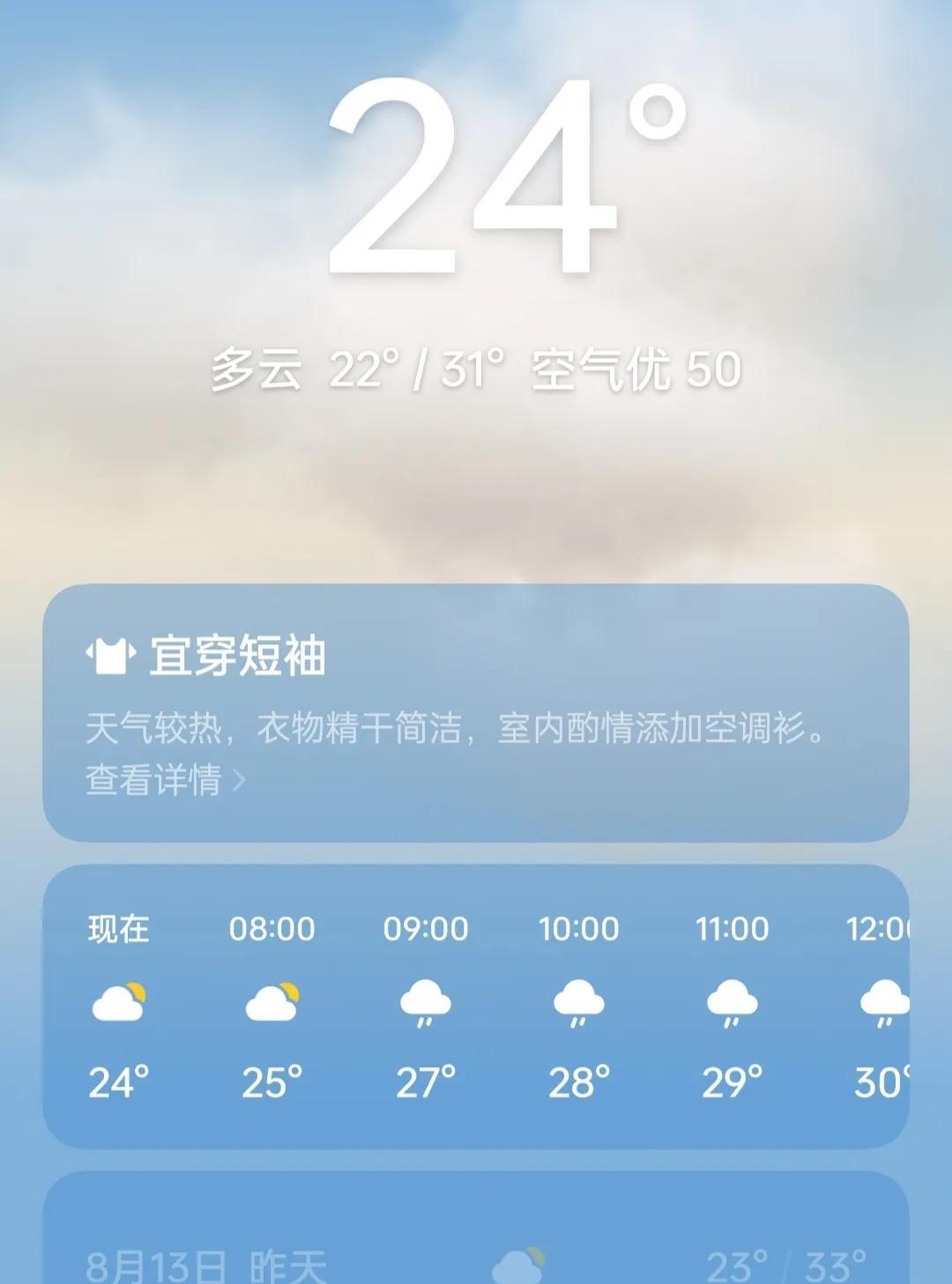 估计这“天儿”又要说谎了，明明是晴天丽日的，哪来的雨？正常的阴雨密布都不下雨，这