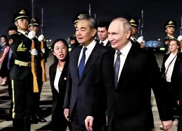 俄总统专机刚落地北京，俄罗斯那边就先交了份大礼。你敢信吗？2026年前四个月