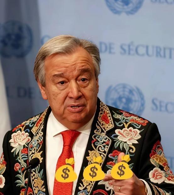 中国刚给联合国交完2025年会费，50多亿，肉疼，没想到这么多！10月初联合国又