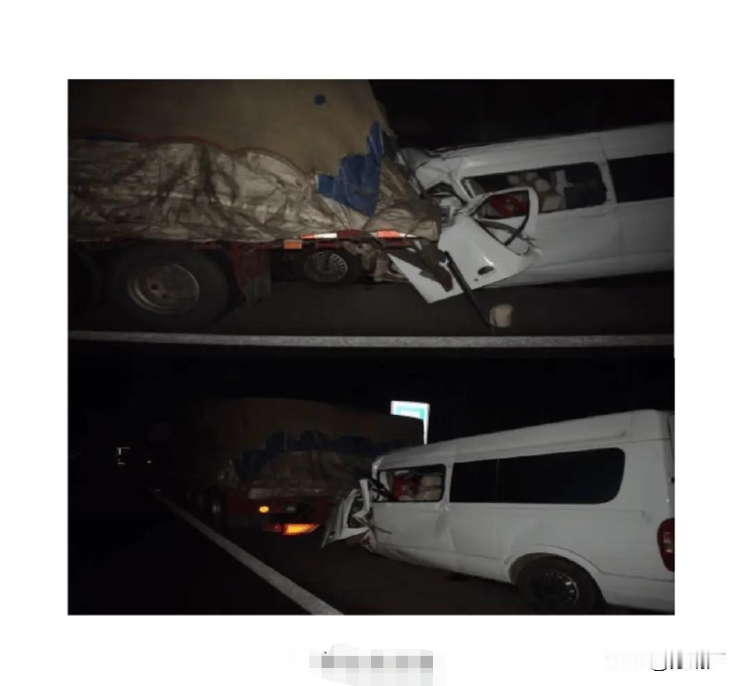 总共16人，死了13个，还有3人受伤。重大交通事故:沪陕高速河南南阳段。28日