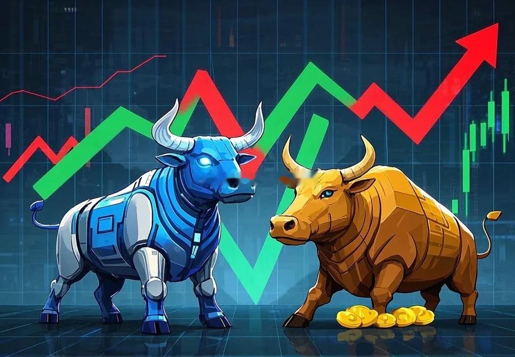 散户别再当“接盘侠”！5年实战总结：跟大资金博弈，靠这3招波段稳赚咱散户炒股最扎