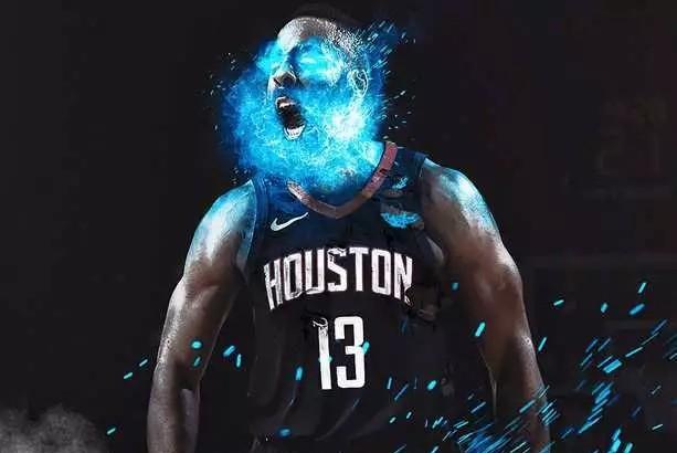 其实黄蜂防的尽力了，从第一节开始从哈登投进第二个三分开始，就上包夹了，好多球哈登