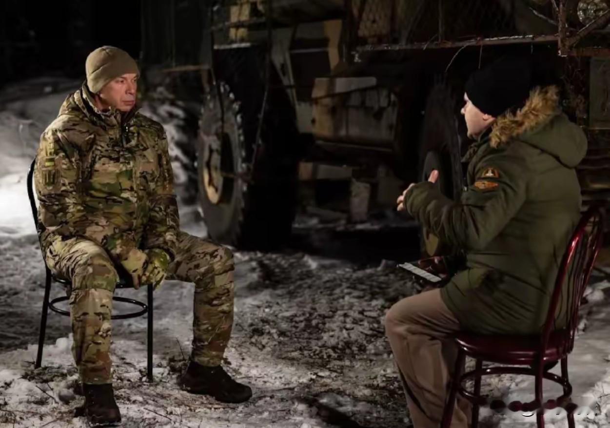 乌军总司令西尔斯基：2025年消灭41万俄军，阵亡比达1比6近期乌军总司令