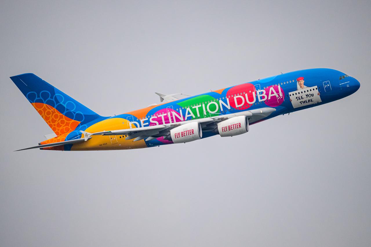 不同航司的空客A380，你更喜欢谁的涂装？