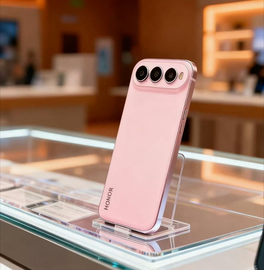 100万违约金不要了！直接给你们把荣耀500的真机晒出来！我就问问你们，这颜值怎