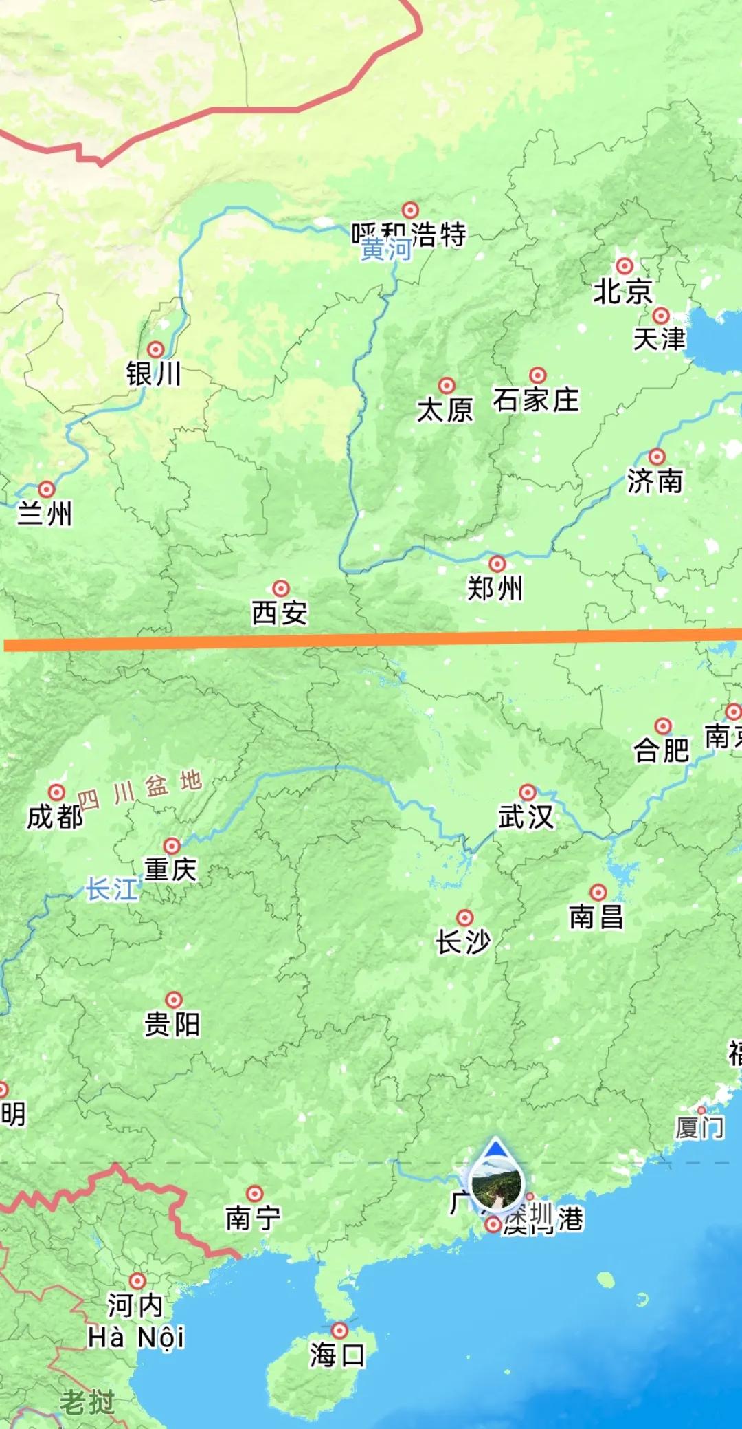西安是北方最靠南的省会城市，这无疑是正确的。北方和南方是自然地理划分，兼顾人文差