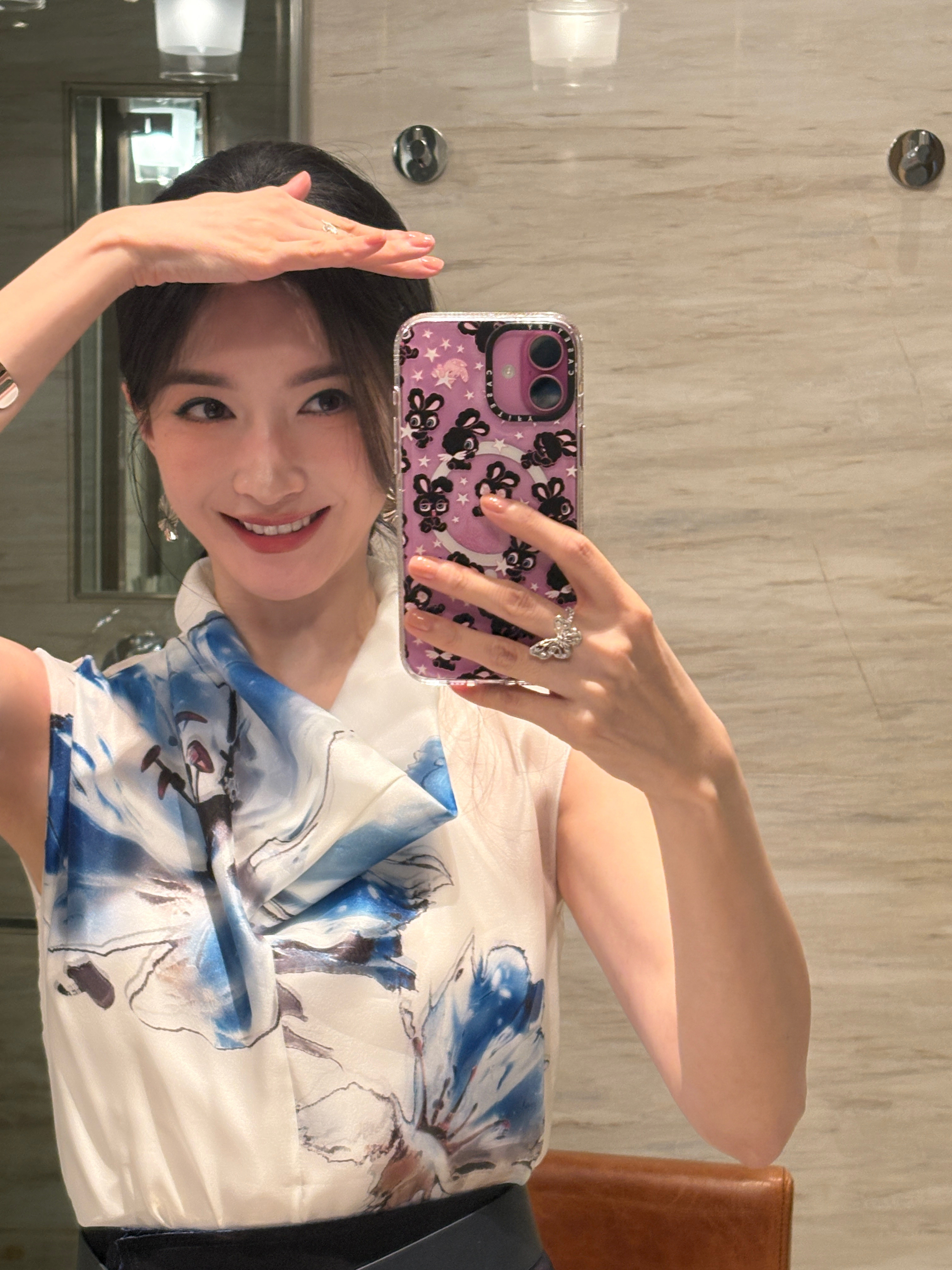 江疏影在复制粘贴的时代，你是手写的诗[玫瑰]​​​