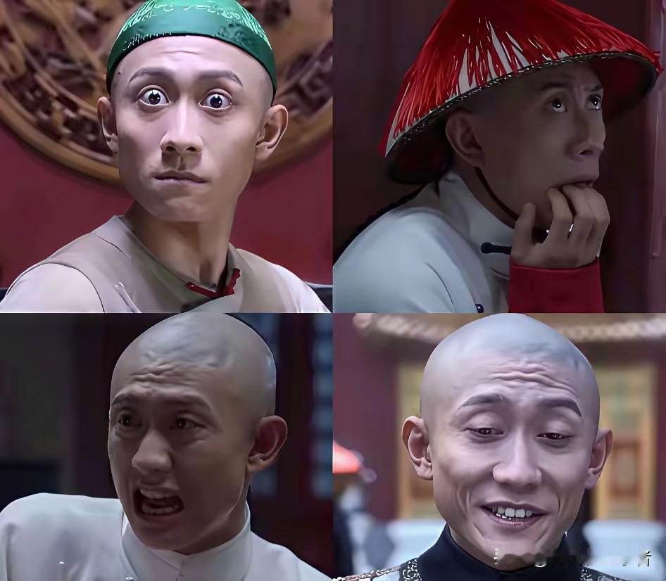 张一山演的是猴，原著有说韦小宝是猴吗？所有扮演过韦小宝的人都太夸张。《鹿鼎记