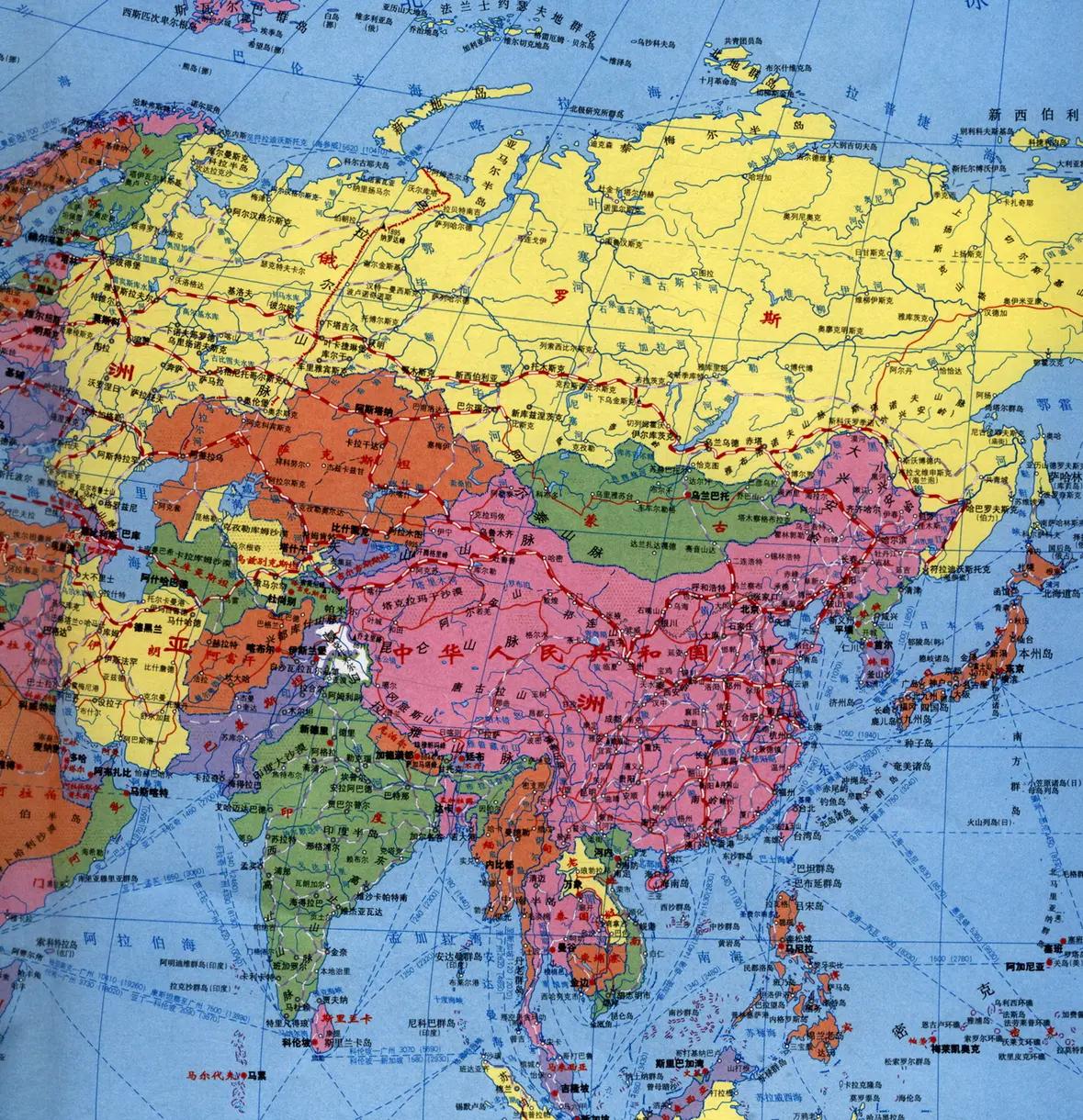 世界上的国家也跟人一样，都是畏威不畏德。西方国家进入工业化社会的时候，别的国家