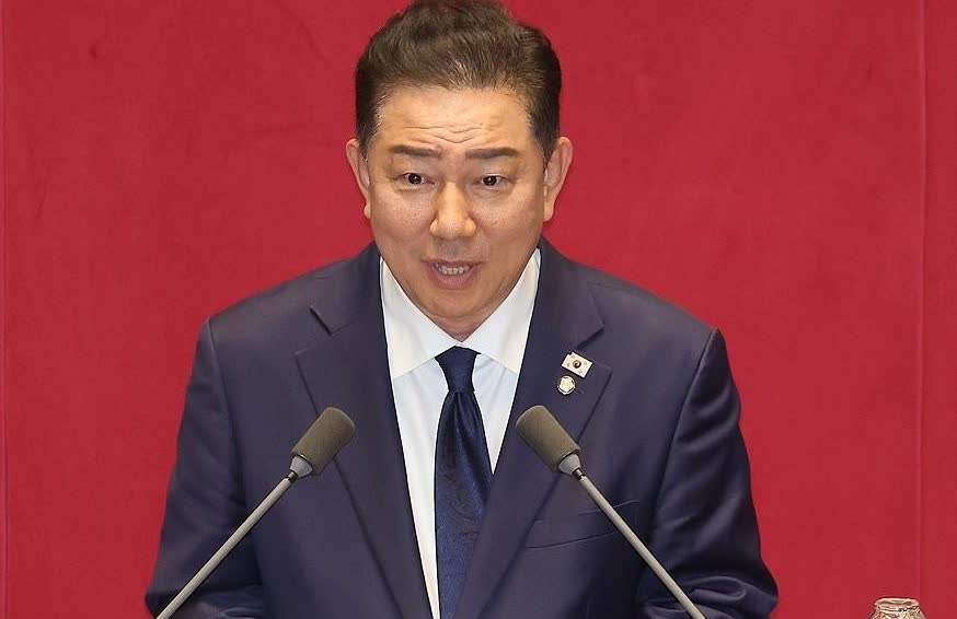 韩国共同民主党8月7日持续就正接受特别检察调查的前总统尹锡悦夫妇展开攻势。