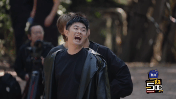 鹿晗邓超陈赫风水轮流转哈哈哈哈哈看热闹时笑得欢，轮到自己笑不出，尤其是恐高的鹿