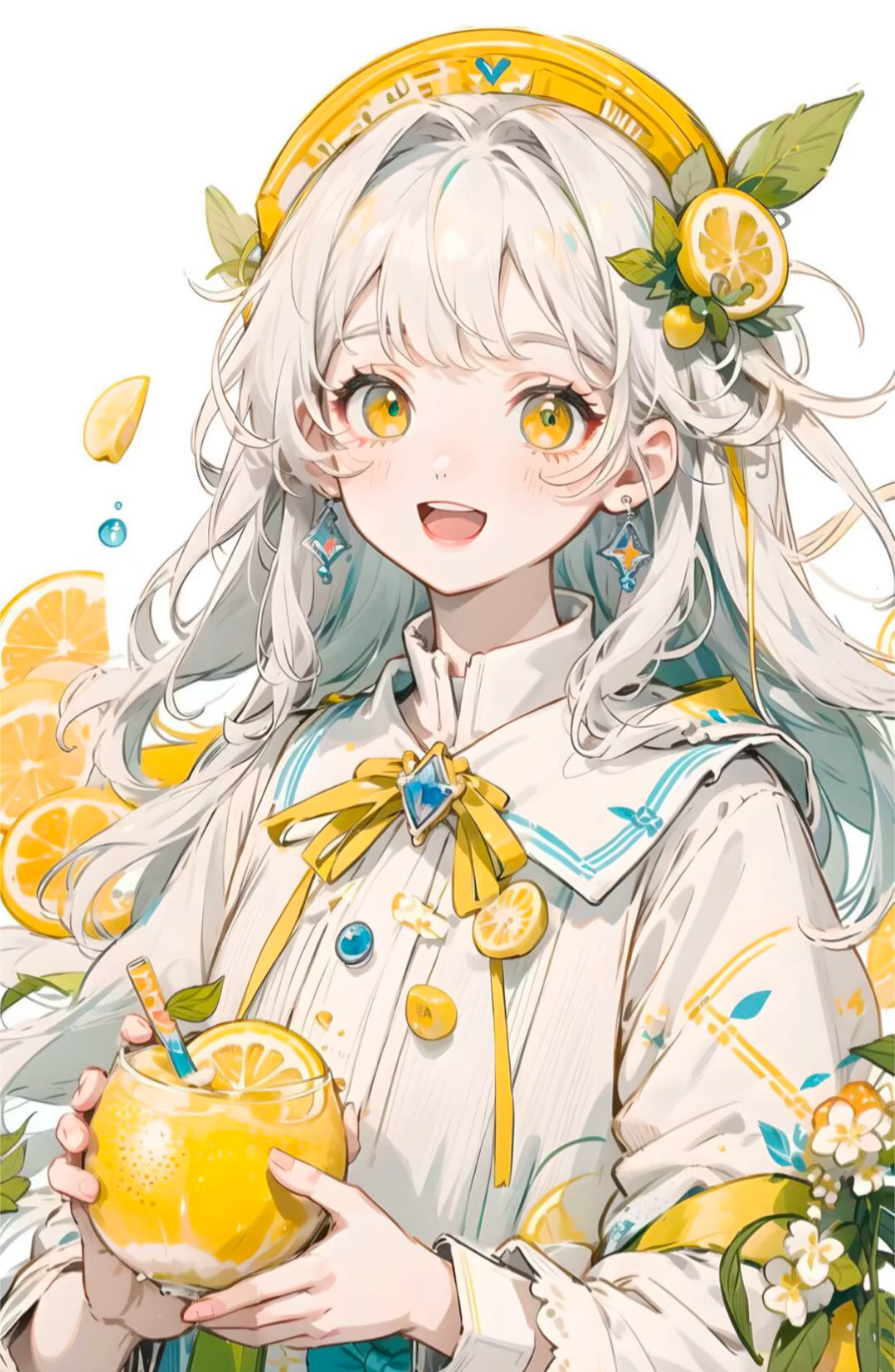 可爱的动漫头像/柠檬系列的头像