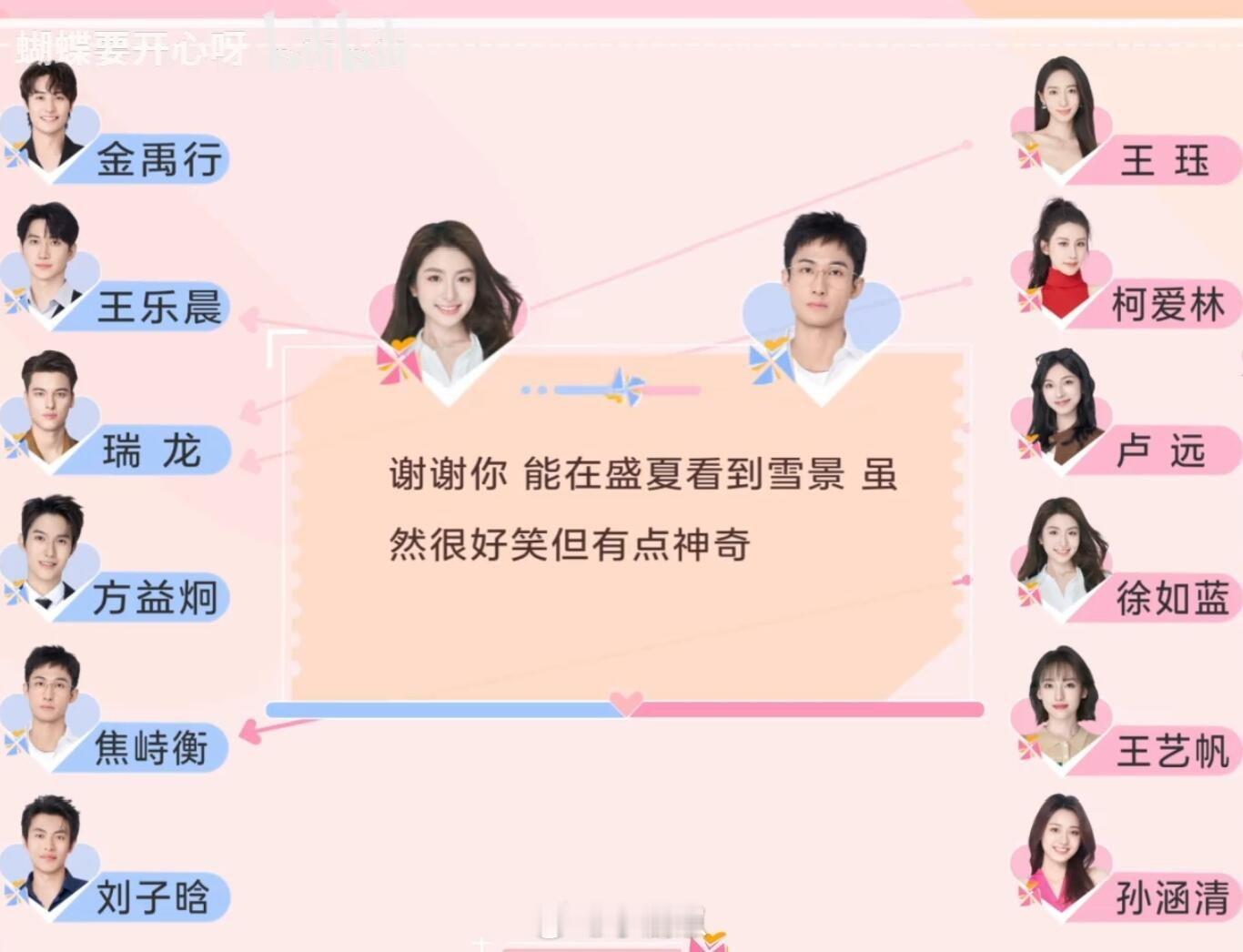 心动的信号为啥突然把短信放出来了？已经好久没看到短信了为啥这一期突然放出