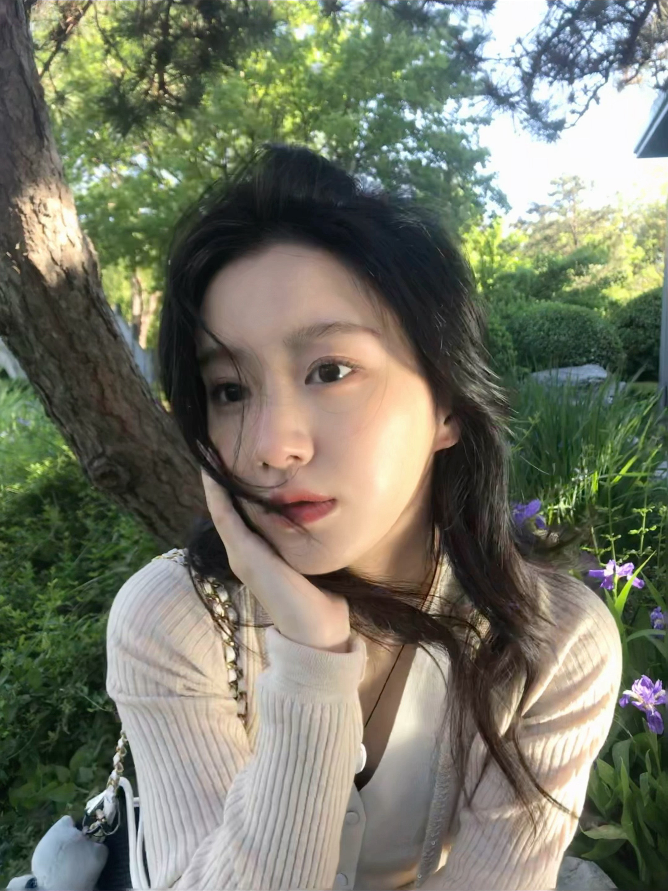 #包上恩#在大自然吸氧中#包上恩#​
