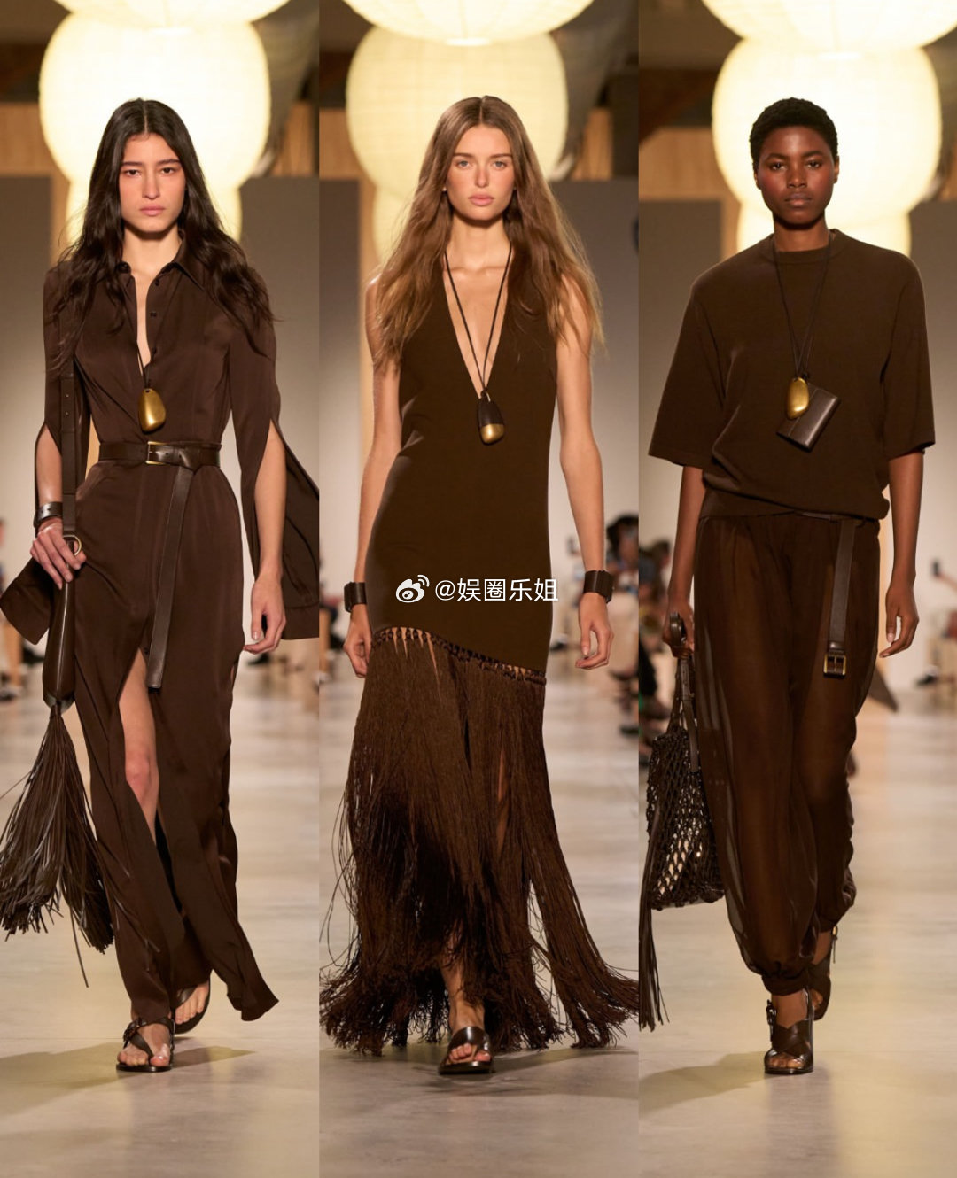 无需费力时髦，MichaelKors这季直接把慵懒高级感焊在身上！西装当开衫穿