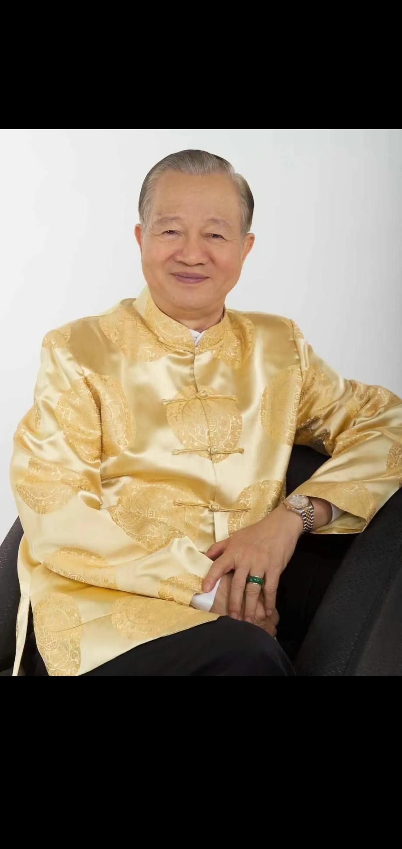 曾仕强：“你花出去的钱，不管是买东西、随份子，哪怕是被骗走的，只要你掏钱的时候是